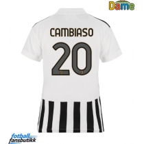 Juventus Andrea Cambiaso #20 Hjemmedrakt Dame 2026-27 Kortermet
